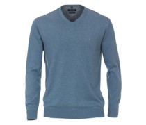 Pullover, V-Ausschnitt, für Herren