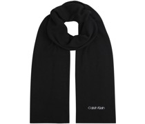 Schal, Stickerei, uni, für Damen