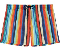 Badeshorts, Tunnezug, Eingrifftaschen, für Herren
