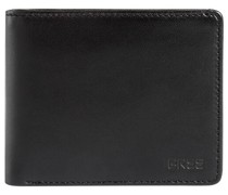 Geldbörse "Pocket", New 110, RFID, Leder, 12 cm, für Herren