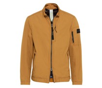 Jacke, Stehkragen, uni, für Herren