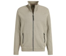 Sweatjacke, Stehkragen, für Herren
