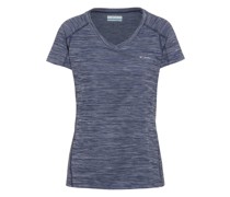 Zero Rules Funktionsshirt, V-Ausschnitt, für Damen