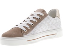 Sneaker, Leder, Schnürung, für Damen