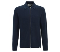 Strickjacke, Kragen, für Herren