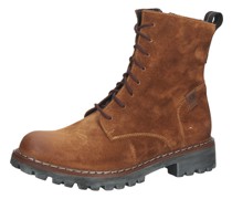 Stiefeletten "Marta", Leder, Blockabsatz, für Damen