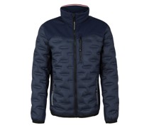 Jacke, Stehkragen, für