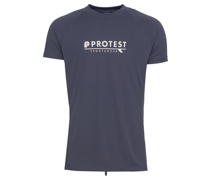 T-Shirt, Rundhals, Logo-Print, für Herren