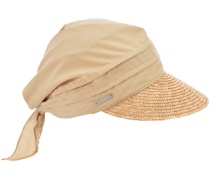 Schirmmütze, Strohborte, für Damen