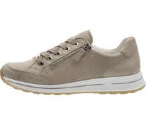 Sneaker, Leder, Reißverschluss, für Damen