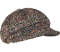 Tweed Schirmmütze, für Damen