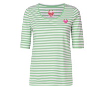 T-Shirt, U-Ausschnitt, für Damen