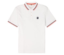 Poloshirt, Logo-Emblem, Streifen, für Herren