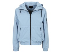 Übergangsjacke, Kapuze, Taschen, für Herren