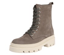 Boots, Leder, Chunky-Sohle, für Damen