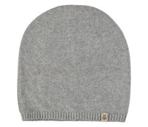 Beanie, Strick, Label, für Damen