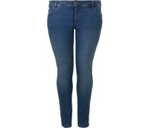 Plus Jeans, Skinny Fit, Five-Pocket-Design, große Größen, für Damen