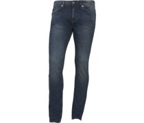 Jeans, 5-Pocket, Knopfverschluss, für Herren
