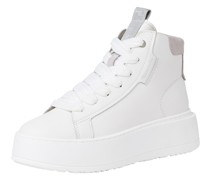 Sneaker, Plateau, Leder, für Damen