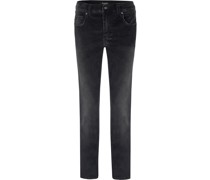 Cici Samthose, Straight, Waschung, für Damen