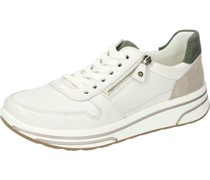 Sneaker, Glattleder, Reißverschluss, für Damen