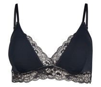 Soft-BH. Mikrofaser, Spitzendetails, für Damen