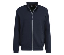 Sweatjacke, Stehkragen, für Herren