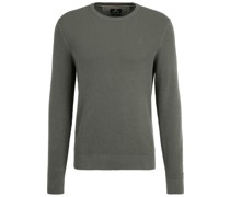 Strickpullover, strukturiert, Rundhalsausschnitt, für Herren