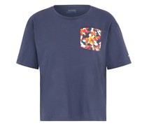 T-Shirt, Florale-Eleente, für Daen