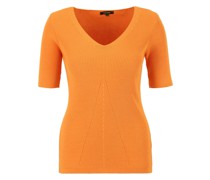 Strickpullover, V-Ausschnitt, für Damen