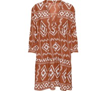 Tunikakleid, Split-Neck, 3/4-Ärmel, für Damen