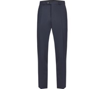 Stoffhose "Santos 2590", Gürtelschlaufen, verdeckter Reißverschluss, für Herren