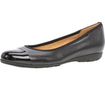 Ballerinas, Kunstleder, Keilabsatz, für Damen