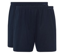 Boxershorts, 2er-Pack, Bauwolle, für Herren