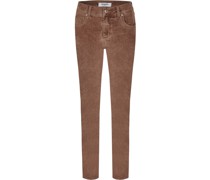 Cici Samthose, Straight, Waschung, für Damen