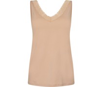 Natura Comfort ace Unterhemd, Spitze, V-Ausschnitt, für Damen