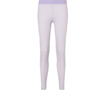 Elastic Trend Leggings, Softbund, Floral-Print, für