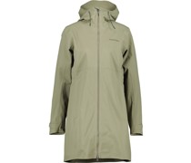 Parka, Stehkragen, Kapuze, für Damen