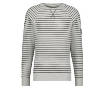 Sweatshirt, Rundhas-Ausschnitt, für Herren