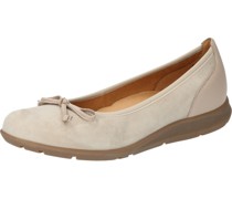 Ballerinas, Leder, Schleife, für Damen
