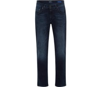 Jeans, 5-Pocket-Style, Baumwoll-Mix, für Herren