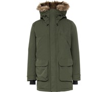 Parka, Kapuze, verdeckter Reißverchlu, für Herren