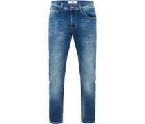 Jeans, 5-Pocket, Waschung, für Herren
