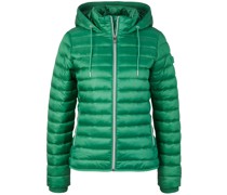 Steppjacke, Stehkragen, Kapuze, für Damen