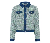Jacke, Polokragen, für Damen