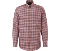 Freizeithemd, Button-Down-Kragen, kariert, für Herren