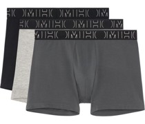 Pants, Kurz, 3er-Pack, Logo-Bund, für Herren