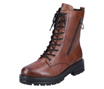 Glattleder Stiefelette