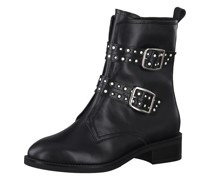 Stiefeletten, Kunstleder, Gummi-Laufsohle, für Damen