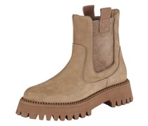 Chelsea Boots, Nubukleder, für Damen